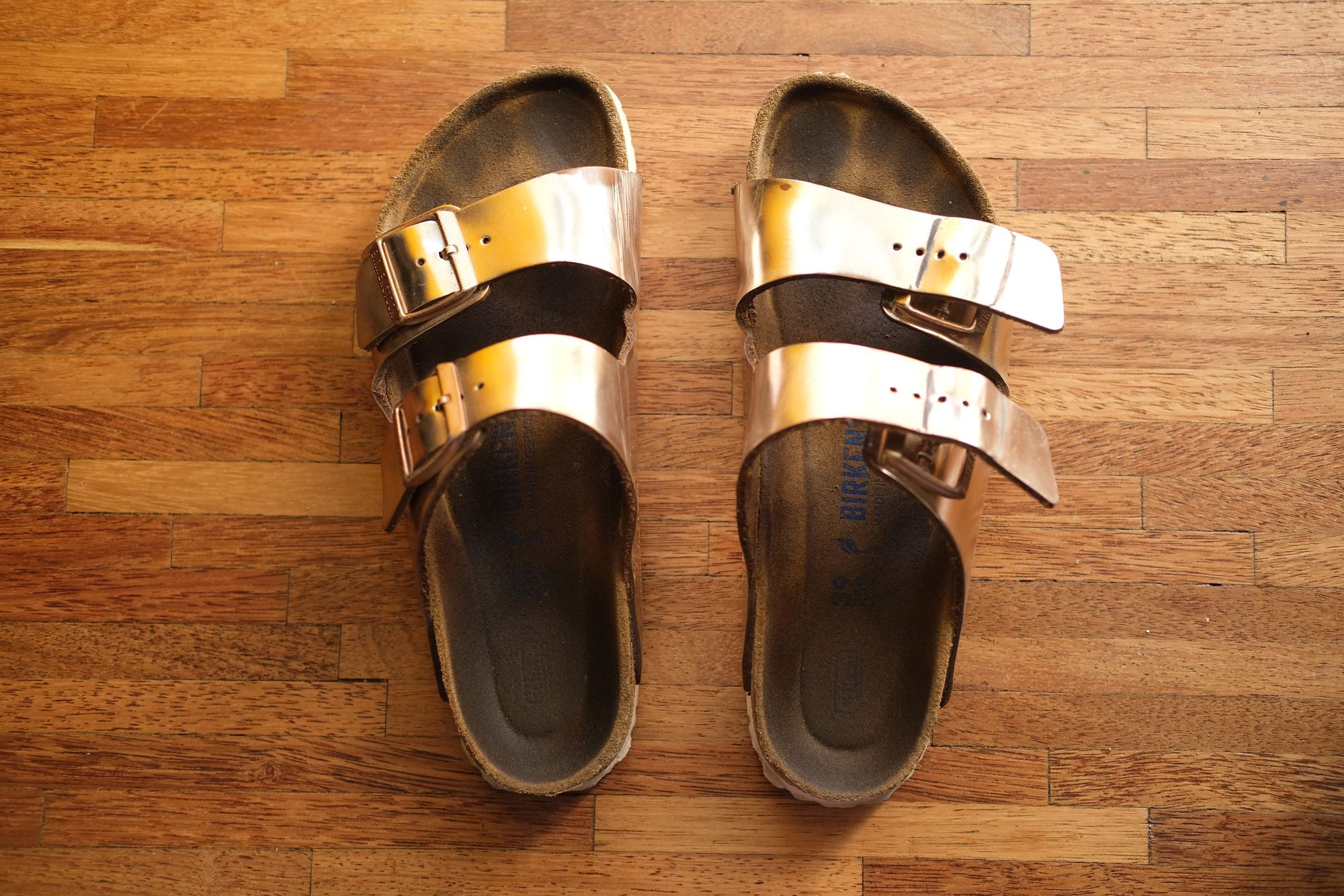Cum trebuie curățata talpa Birkenstock